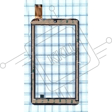 Сенсорное стекло (тачскрин) FPC-TP070255(X71)-01, черное