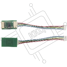 Чип блока проявки (внешний) для Konica Minolta Bizhub C220 CMYK, (WW), (унив.)