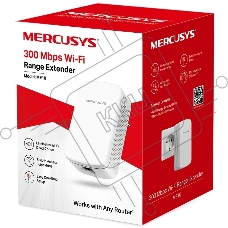 Усилитель Wi-Fi сигнала Mercusys ME10 N300