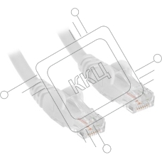 Патч-корд Lanmaster LAN-PC45/U6-0.3-GY UTP RJ-45 вил. кат.6 0.3м серый LSZH