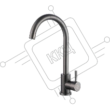 SUS124PVD-017F Смеситель для кухни, ø35