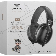 Гарнитура игровая AULA S6 Black