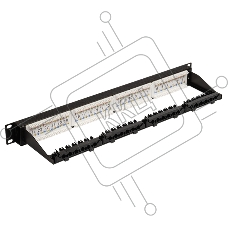 Патч-панель Lanmaster LAN-PPN24U6 19