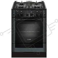 Плита газовая Gefest ПГ 6500-02 0115 черный, конфорок 4 шт, духовка 52 л, 60 см x 85 см x 60 см