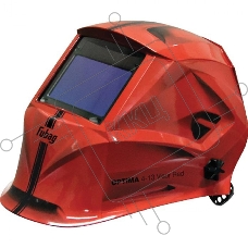 Маска сварщика FUBAG Хамелеон OPTIMA 4-13 Visor Red  зона обзора 100 х 65 мм