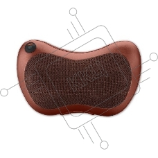 Электромассажер Centek CT-2197 (бронзовый) 25Вт, ПРОГРЕВ И 3D МАССАЖ, питание 220/12 В, 4 головки