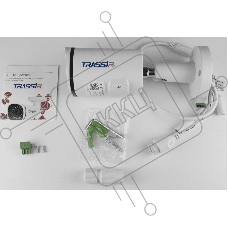 Видеокамера IP Trassir TR-D2222WDZIR4 2.8-8мм цветная