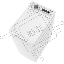 Стиральная машина Kraft Technology TCH-UMD8201W белый, загрузка вертикальная 8 кг, 1200 об/мин, класс: А