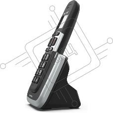 Телефон Dect Decross DC1004 черный АОН
