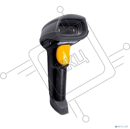Сканер ШК Mindeo MD6600-SR  (ручной, 2D имидж, серый) USB