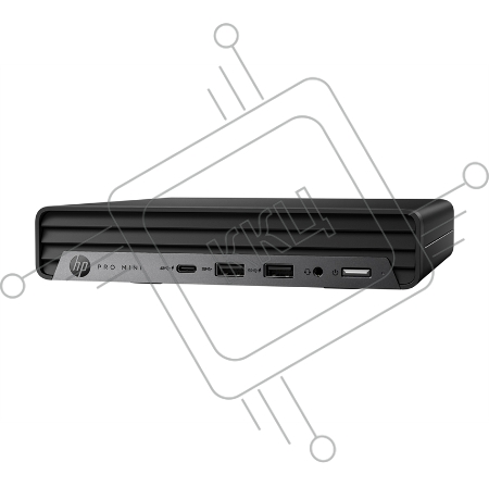 Компьютер HP ProDesk 400 G9 R Mini Core i3-13100T,8GB,256GB,eng/rus usb kbd,mouse,WiFi,BT,Win11ProMultilang,1Wty