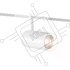 Трековый акцентный светильник Ambrella light GL4430 WH белый IP20 20W 3CCT 3000-6000K SMART 48V 24° D65*140