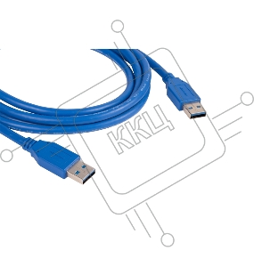 Кабель Kramer C-USB3/AA-3 USB-A 3.0 вилка-вилка, 0,9 м