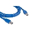 Кабель Kramer C-USB3/AA-3 USB-A 3.0 вилка-вилка, 0,9 м