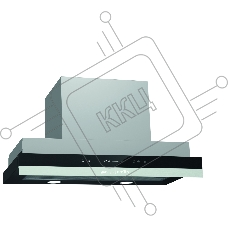 Вытяжка встраиваемая Gorenje BHP643ORAB черный управление: сенсорное (1 мотор)