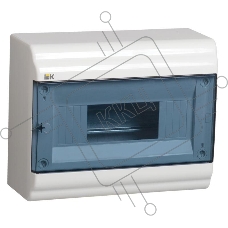 Бокс ЩРН-П-9 мод. навесной пластик IP41 PRIME ИЭК MKP82-N-09-41-20