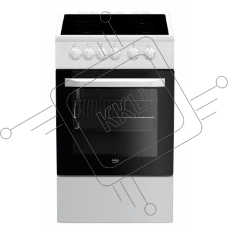 Электрическая плита Beko FFSS 57000 W белый