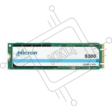 Твердотельный накопитель Micron 5300 PRO 240GB M.2 SATA Non-SED Enterprise Solid State Drive