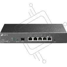 Маршрутизатор TP-Link Gigabit multi-WAN VPN router, 1 Gb SFP WAN,1 Gb RJ-45 WAN, 2 Gb WAN/LAN, 2 Gb fixed LAN ports