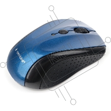 Мышь беспроводная Gembird MUSW-425 синий, 2400 dpi, радиоканал, USB, кнопки - 6