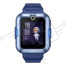 Смарт-часы HUAWEI KIDS 4 PRO ASN-AL10, синий