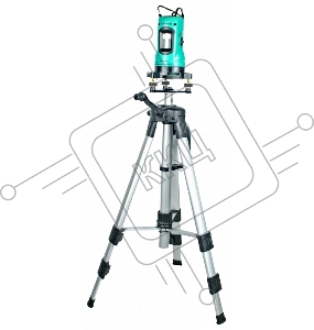 Уровень STURM! 4010-10-AL  ±1мм/м самовыравнивающ. на треноге + ОЧКИ В КЕЙСЕ