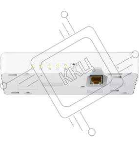 Гибридная точка доступа Zyxel NebulaFlex Pro WAC5302D-S v2, Wave 2, 802.11a/b/g/n/ac (2,4 и 5 ГГц), MU-MIMO, настенная, Smart Antenna, антенны 2x2, до 300+866 Мбит/с, 4xLAN GE (1x PoE out), USB, PoE o