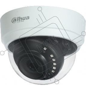 Камера видеонаблюдения аналоговая Dahua DH-HAC-D1A21P-0280B 2.8-2.8мм цв.