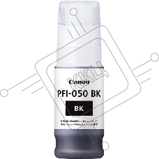 Картридж струйный Canon PFI-050BK 5698C001 черный (70мл) для Canon imagePROGRAF TC-20M