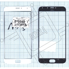 Стекло для Meizu MX5 белое