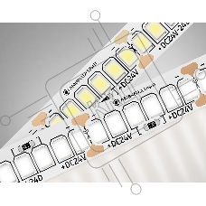 Светодиодная лента Ambrella light GS3402 2835 240Led/ 20W m/ 24V IP20 4500K/ 5000*10*1.2mm (2 конт.)