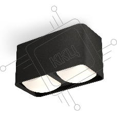 Светильник Ambrella Light XS7851022 SBK/FR черный песок/белый матовый MR16 GU5.3 (C7851, N7756)