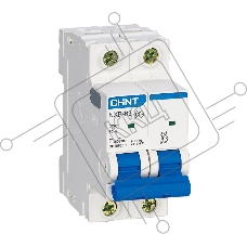Выключатель автоматический CHINT NXB-63 2P 20A 6кА х-ка C