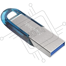 Флеш диск 128GB SanDisk CZ73 Ultra Flair, USB 3.0, Tropical Blue