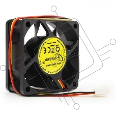 Вентилятор для корпуса Gembird D6025SM-3 черный, 60 мм, 4000 об/мин, 25 дБ, 3 pin