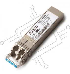 AFCT-739DMZ  Transceiver 10G (10G/1.25 GBd Ethernet), SFP+, LC SM LX 10 km, 1310nm DFB laser, Foxconn Avago