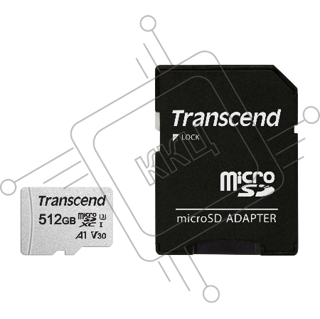 Карта памяти 512GB microSD w/ adapter UHS-I U3 A1