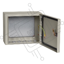 Корпус металлический ЩМП-2.3.1-0 74 У2 IP54 ИЭК YKM40-231-54 {размеры 250х300х150 мм}