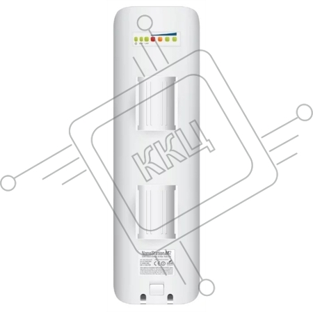 Сетевое оборудование UBIQUITI NSM2(EU) всепогодная Wi-Fi/TDMA AP/CPE. 802.11n, 2,4 ГГц, антенна 11 дБ