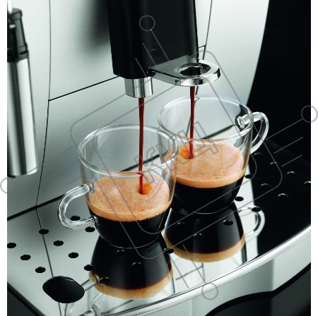 Кофемашина DeLonghi ECAM 22.110.SB Кофе-машина эспрессо, мощность 1450Вт, объем 1,8л, давление 15 бар, встроенная кофемолка, диспенсер, капучинатор, с