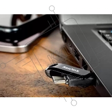 Флеш диск 512GB SanDisk Ultra Dual Drive Go, USB 3.1 - USB Type-C Blue