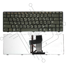 Клавиатура для ноутбука Dell XPS 15 L502X N4110 M5040 N5050 N5040 черная с подсветкой