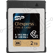 Флеш карта CFexpress Type B 2Tb Silicon Power 1800/1500 Mb/s