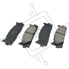 Колодки тормозные передние LPR 05P1593, комплект
