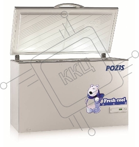 Морозильник Ларь POZIS FH 250-1 (белый) объем 345л, система размораживания — ручная, (ШхВхГ) — 131 х 87 х 73.5 см
