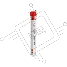 Припой с канифолью ПОС-40 REXANT, 10 г, Ø1.0 мм, (олово 40%, свинец 60%), колба