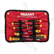 Набор отверток 8 предметов REXANT