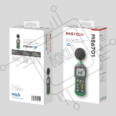 Цифровой измеритель уровня шума MS6701 MASTECH