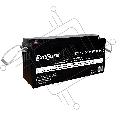 Аккумуляторная батарея ExeGate DT 12150 (12V 150Ah, под болт М8)