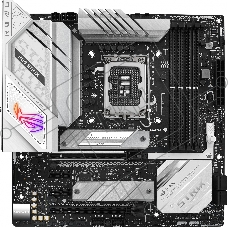 Материнская плата ASUS ROG STRIX B760-G GAMING WIFI, LGA 1700, Intel B760, 4xDDR5, 4xSATA, 2xM.2, 1xPCIe 5.0 x16, 1xPCIe 4.0 x4, 1xHDMI, 1xDP, 1x 2.5Gb LAN, 1xUSB-A 3.2 Gen 2, 2xUSB-A 3.2 Gen 1, 4xUSB-A 2.0, 1xUSB-C 3.2 Gen 1, 1xUSB-C 3.2 Gen 2x2, 5x3.5 м